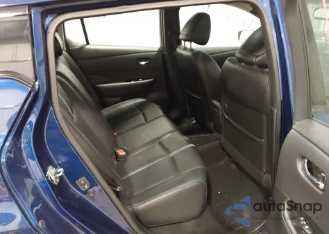 2018 Nissan Leaf Sl из США, поврежденный, VIN 1N4AZ1CP1JC304811